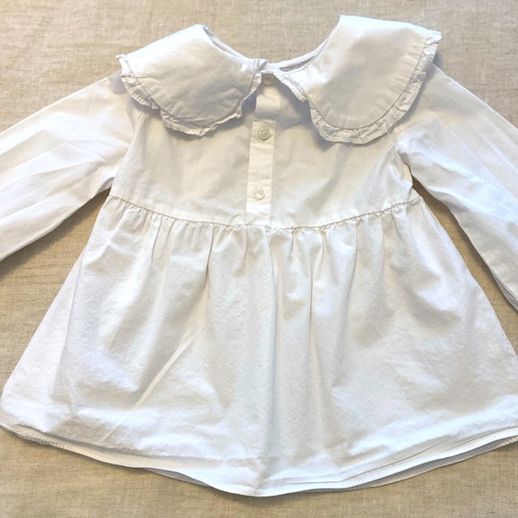 Zara Bib Blouse - Picture 6 of 7